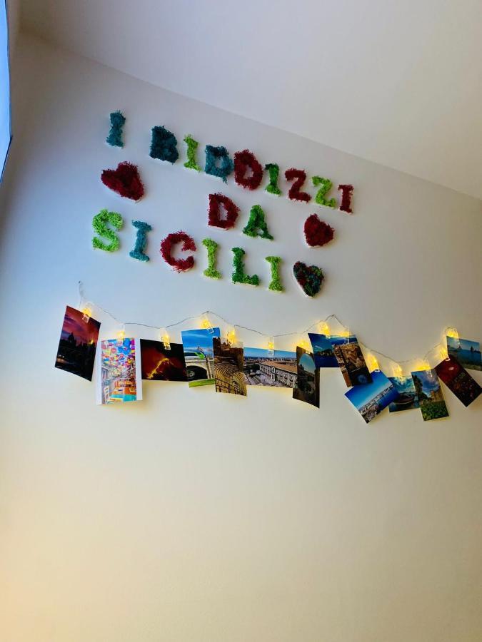 Suite I Biddizzi Da Sicilia Катания Экстерьер фото