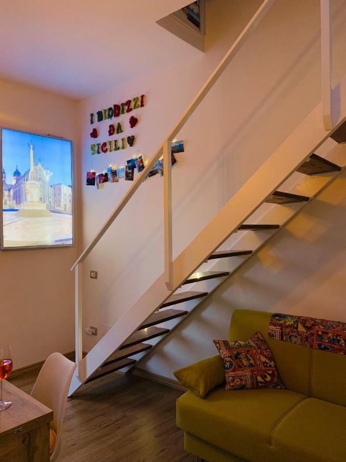 Suite I Biddizzi Da Sicilia Катания Экстерьер фото