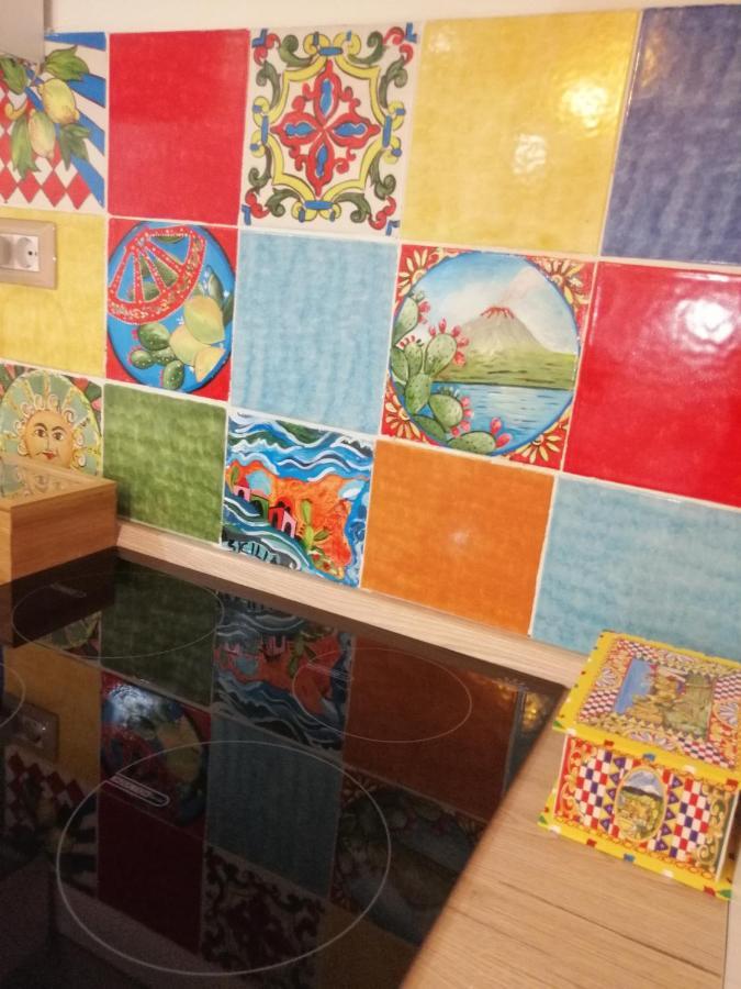 Suite I Biddizzi Da Sicilia Катания Экстерьер фото
